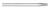 31-808-4296 | Glass Expansion Sapphire Injector 1.5mm Capillary