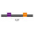 VS2.54-PO | Glass Expansion Viton Pump Tube 2tag 2.54mm ID Purple/Orange (PKT 12)