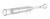 30-808-4319 | Glass Expansion Quartz Torch 2.5mm injector, 4mm OD side arms with S19 for Spectro SOP