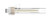 30-808-4282 | Glass Expansion Semi Demountable Mini Torch 1.5mm Alumina Injector for ICPMS-2040, 50