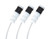 UFT-2-86 | Glass Expansion UniFit with 2.0mm OD X 0.86mm ID x 480mm long sample tube (PKT 3)