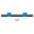 VS1.65-BLU | Glass Expansion Viton Pump Tube 2tag 1.65mm ID Blue/Blue (PKT 12)