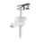 20-809-5043 | Glass Expansion PFA Twister Spray Chamber with B14 drain and Helix CT