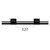 VS0.76-BLK-F | Glass Expansion Contour Flared End Viton Pump Tube 2tag 0.76mm ID Black/Black (PKT 6)