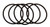 PE5011 | Glass Expansion Sampler Cone O-ring (PKT 5)