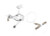 KT-1162 | Glass Expansion HydraMist Kit for PE Optima DV