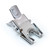 JC-13QF | Glass Expansion Metal Ball Joint Clip