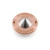 AT1008CS-Pt | Glass Expansion Platinum Skimmer Cone, Copper Base - 7500cs, 7500ce