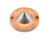 AT7708X-Pt | Glass Expansion Platinum Skimmer Cone with Copper Base for Agilent 7700x, 7800, 8800