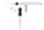 ARG-07-UM02 | Glass Expansion MicroMist U-Series Nebulizer 0.2mL/min
