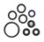 70-8925 | Glass Expansion O-ring Kit