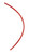 70-808-9989 | Glass Expansion Nylon Pressure Tubing - Short Red