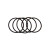 70-803-1565 | Glass Expansion O-rings, Viton (PKT 5)