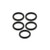 70-803-1564 | Glass Expansion O-rings, Viton (PKT 5)