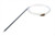 70-803-1440 | Glass Expansion PTFE Sheathed Carbon Fibre Probe 0.5mm ID with 1/4-28 ratchet fitting (for PE S10 or AS93+)