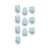 70-803-1315 | Glass Expansion Tefzel Ferrule 1.6mm (PKT 10)