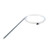 70-803-0908 | Glass Expansion PTFE Sheathed Carbon Fibre Probe 0.75mm ID with 1/4-28 ratchet fitting (for Agilent SPS 3, SPS 4)