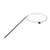 70-803-0853 | Glass Expansion PTFE Sheathed Carbon Fibre Probe 1.0mm ID with 1/4-28 ratchet fitting (for Agilent SPS 3, SPS 4)