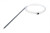 60-703-1009 | Glass Expansion PTFE Sheathed Carbon Fibre Probe 0.3mm ID 686mm long with UniFit Connector (for Agilent I-AS)