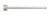 31-808-3411 | Glass Expansion Quartz Injector 2.0mm