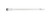 31-808-4066 | Glass Expansion WB Quartz Injector with ball joint 1.5mm