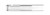 31-808-3776 | Glass Expansion Quartz Torch Avio 200, 500 Series, Single slot