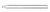 31-808-3246 | Glass Expansion Capillary Quartz Injector 2.5mm (EMT)