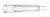 31-808-3557 | Glass Expansion Quartz Tube Set for 5000 Series SVDV, VDV Demountable Torch