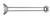 31-808-2799 | Glass Expansion Straight Quartz Connector