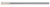 31-808-1256 | Glass Expansion Platinum Injector 1.5mm