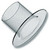 31-800-0012 | Glass Expansion Quartz Torch Bonnet