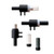 30-808-2844 | Glass Expansion D-Torch for 6000, 7000 Duo (Quartz Outer Tube)
