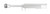30-808-4264 | Glass Expansion Quartz Torch 1.8mm injector, 4mm OD side arms with S19 for Spectro SOP