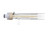 30-808-4185 | Glass Expansion Semi Demountable Torch with 2.4mm Alumina Injector