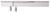 31-808-0353 | Glass Expansion Quartz Torch Body for 700-ES or Vista Axial SDT