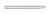 31-808-0773 | Glass Expansion Tapered Quartz Injector 2.4mm