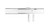 30-808-3593 | Glass Expansion Quartz Torch with 3 slots for Optima 4300, 5300, 7300 V (long life)