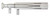 30-808-0875 | Glass Expansion Quartz Torch with Ball Joint and 1.4mm Injector for 700-ES or Vista Radial