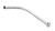 21-809-4761 | Glass Expansion PuraFlex Transfer tube GAZ08-FB13-300