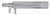 30-808-1206 | Glass Expansion Quartz Torch with 2.3mm Injector for AJ, Bruker, Varian ICP-MS