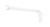 21-809-4599 | Glass Expansion Quartz S13 Elbow - 148mm