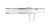 30-807-0064 | Glass Expansion Quartz Torch with 3 slots for Optima 4300, 5300, 7300 V