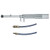 30-807-3669 | Glass Expansion Quartz Torch for Wear Metals, 1.8mm injector with gas fittings for Spectroflame