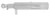 30-807-3608 | Glass Expansion Quartz Torch with 2.0mm Injector for Agilent 7700, 7800, 7900, 8800, 8900