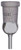 21-809-8018 | Glass Expansion Drain Adaptor B14/4mm