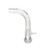 21-809-3771 | Glass Expansion Quartz Adaptor MB19, 90deg with Aux Port