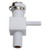 21-809-3392 | Glass Expansion HF Drain Adaptor (straight) with Auxiliary Gas Port