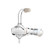 20-809-4480HE | Glass Expansion Cinnabar Spray Chamber with Helix CT