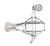 20-809-0296HE | Glass Expansion Twister Spray Chamber with Helix CT