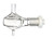 20-809-0183HE | Glass Expansion Cinnabar Spray Chamber with Helix CT